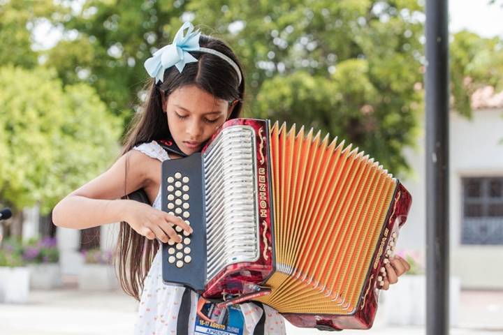 Salomé Peña de la Cruz, de 8 años, fue elegida Aprendiz Destacada de Evafe 2025 