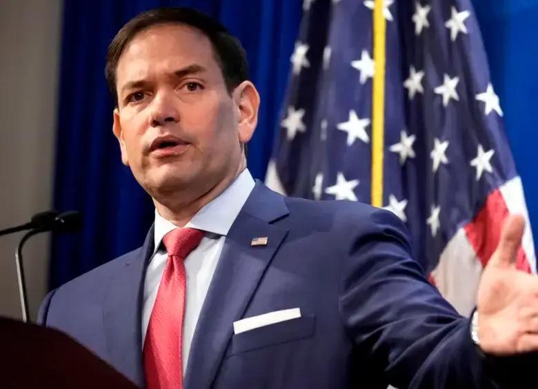 Marco Rubio confirma despliegue de tropas de EE. UU. en el Caribe para perseguir narcos