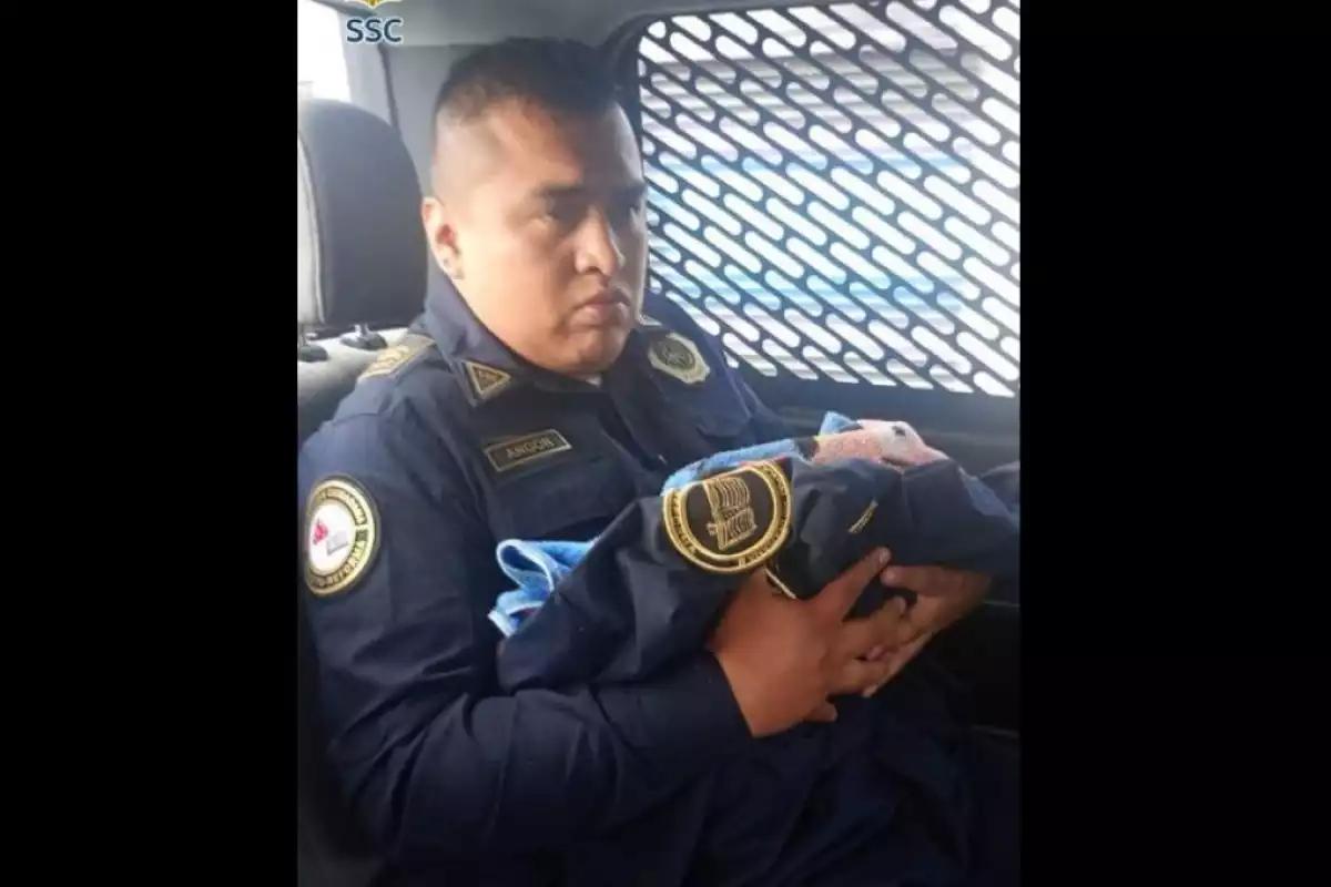Bebé abandonado en baños del metro Iztapalapa se encuentra grave