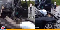 Tres muertos dejó colisión frontal en la vía Clarines