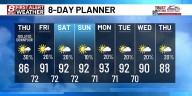 Thursday Morning Fog and heating up by the weekend!