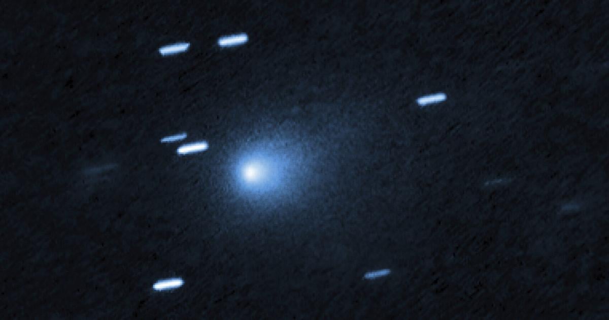 Telescopio Hubble captura la mejor imagen del cometa que visita desde otro sistema solar