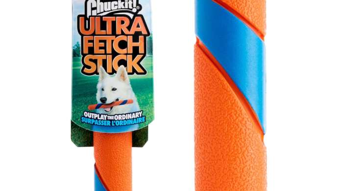 Your Dog’s Favorite Fetch Ball Also Comes in Stick Form & It’s Just $5 Today