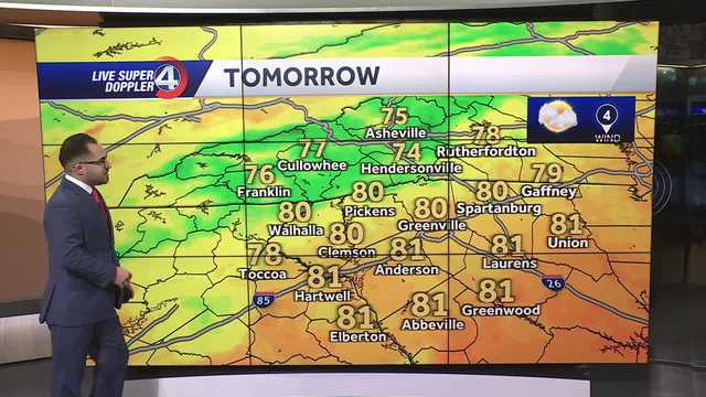 Sunny and Cool today