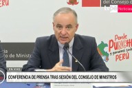 Ministro de Energía: sector minero es la “locomotora del crecimiento” del Perú