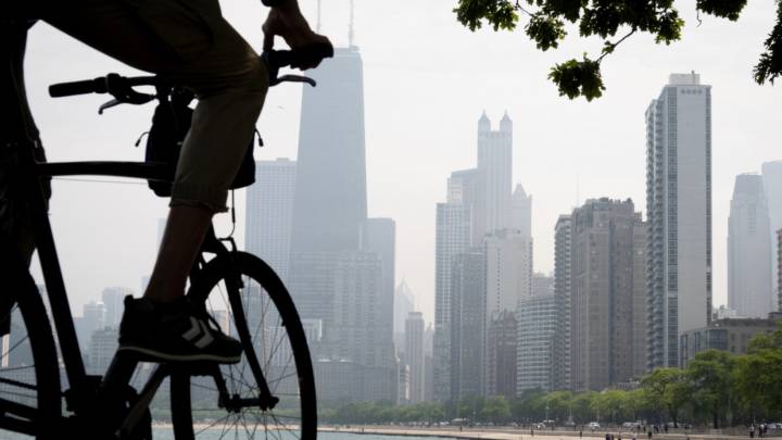 Canadian wildfire smoke hangs over Massachusetts, causing poor air quality