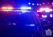North Bay suspect accused of damaging vehicles and brandishing weapon