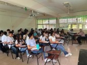 Concluyó curso de Evaluación Diagnóstica en el COBACH No. 33