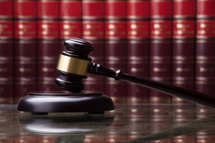 Vegas woman sentenced for stealing 38 firearms from Overton store