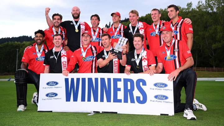 Men's Ford Trophy to kick off NZ domestic calendar again