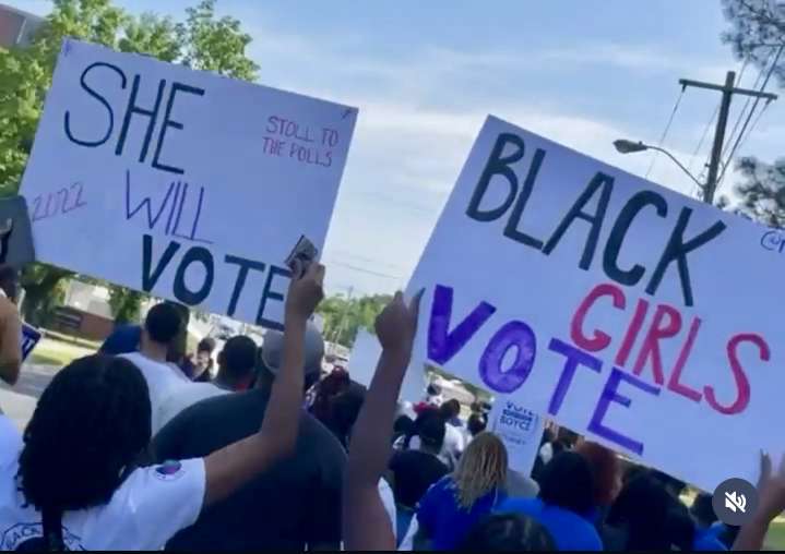 Young Voters Welcome Carrying of Torch, Acknowledge Work To Be Done
