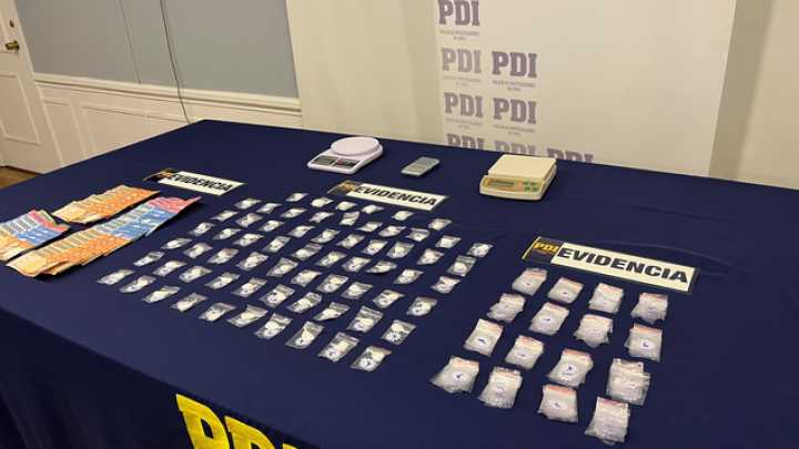 Un chileno y un dominicano a prisión por tráfico de drogas