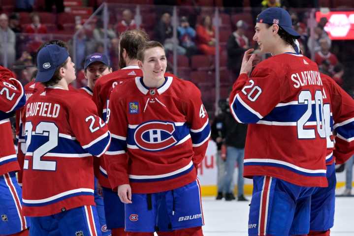 Bold Montreal Canadiens 2025