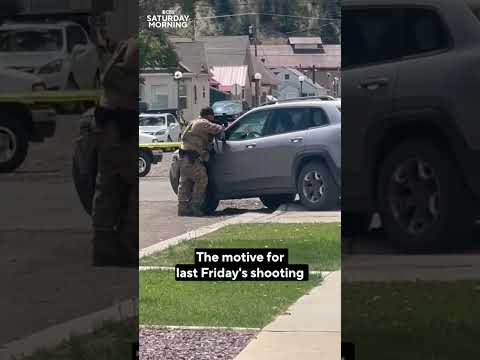 Suspected Montana gunman captured, authorities say #shorts
