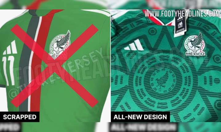 Sol azteca y águila: el diseño filtrado de la nueva playera del Tri