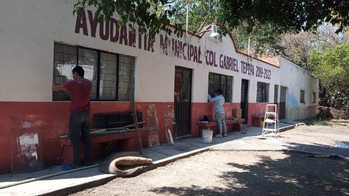 Ayudantía municipal de Gabriel Tepepa en Cuautla recupera su sede tras casi 6 años