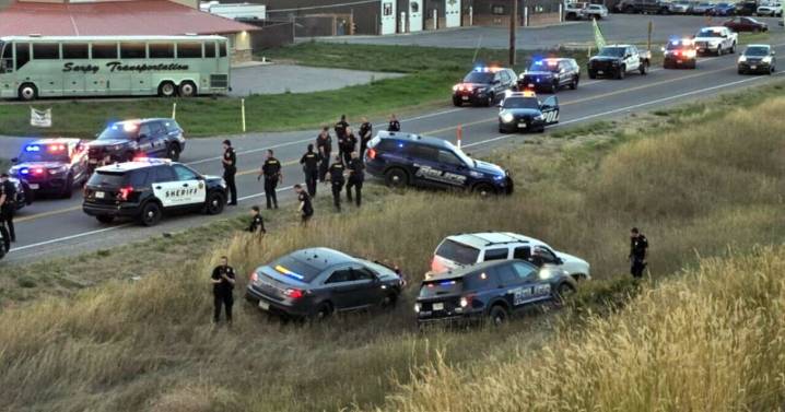 Officer fires gun after nearly being hit by suspect in fleeing vehicle