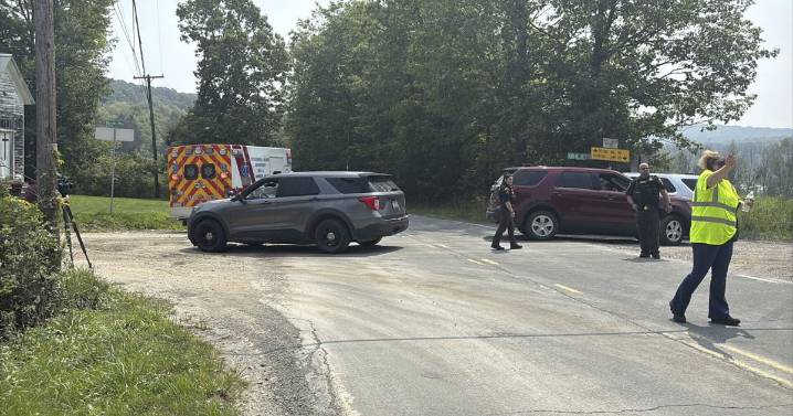 Rural Pennsylvania man kills neighbor and wounds responding troopers in gunfire ambush, police say