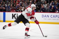 Novozinsky: Back at the rink and covering the Devils again