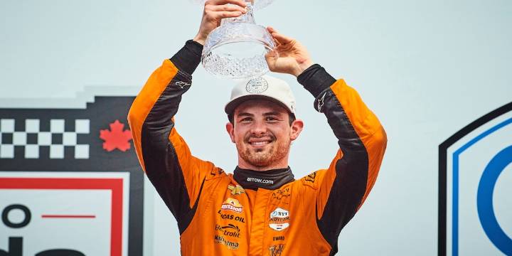 Pato O’Ward culmina su mejor temporada y hace historia al asegurar el subcampeonato de la IndyCar