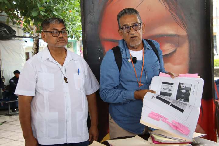 Activista promigrantes en México dice que no es delincuente sino defensor de DD.HH.