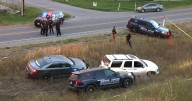 Photo: Billings police pursuit ends on King Avenue East