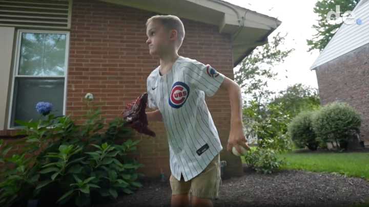 'That's his joy:' baseball has boy in athlete of year competition
