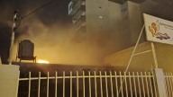 Un caloventor provocó el incendio de una iglesia de la calle Alsina