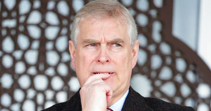 JENNIE BOND: 'Prince Andrew clinging to lavish lifestyle