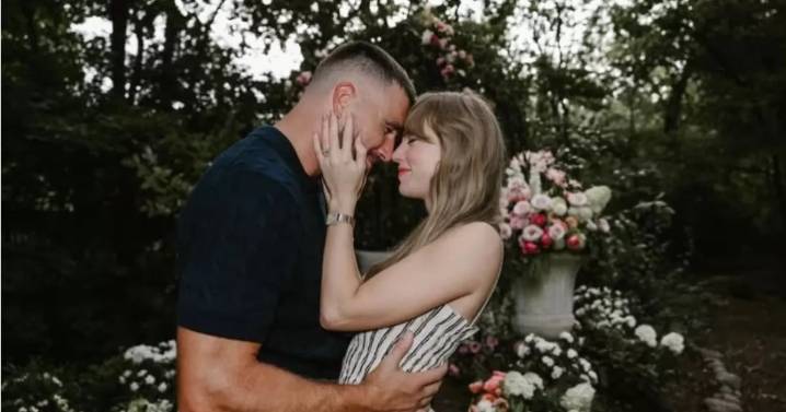 Anillo de compromiso de Taylor Swift: precio y significado del regalo de Travis Kelce