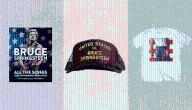 Bruce Springsteen Tour Shirts, Merch: Shop Bruce Springsteen Gifts