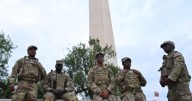Why are other states sending National Guard troops to D.C.?