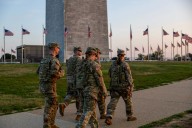 National Guard says members patrolling D.C. ‘may be armed’