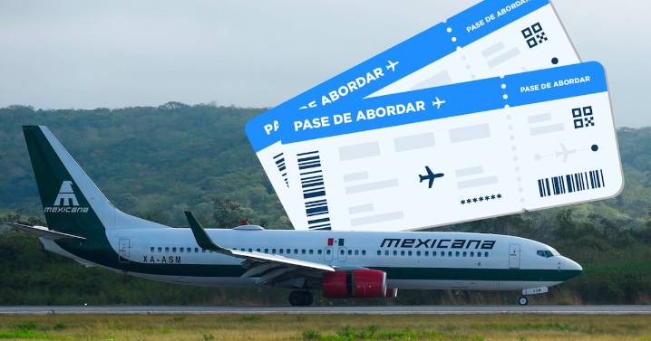 Mexicana estrenará su primer avión; boletos cuestan entre 2 mil y 4 mil pesos