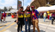 “Nunca las había visto jugar”: afición del América inspiradas por ver al Barcelona Femenil