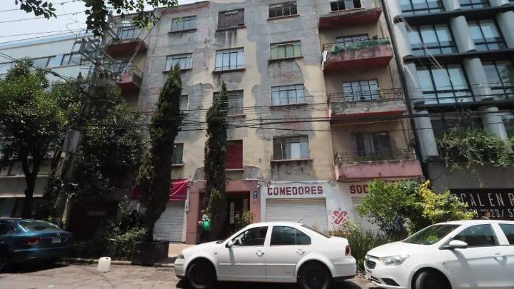 Fiscalía asegura inmueble desalojado en la colonia Roma presuntamente ocupado por la Unión Tepito