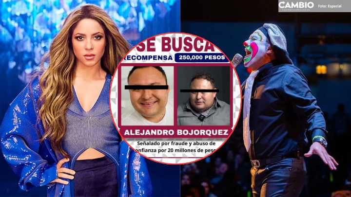 “El Alexito”, presunto promotor de Shakira y Brincos Dieras que ha estafado a decenas de personas