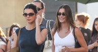 Kendall Jenner & Hailey Bieber Spend the Afternoon Shopping in Brentwood 