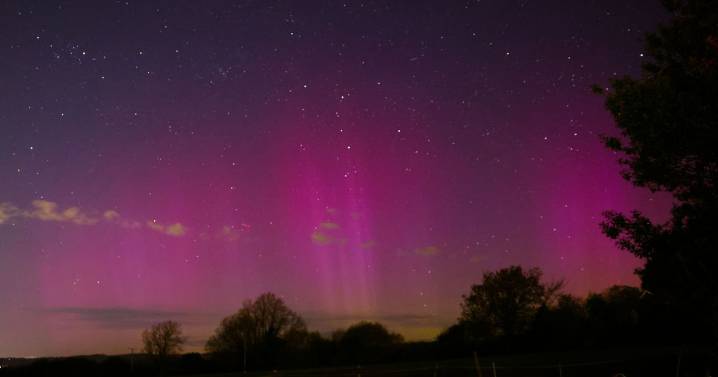 Northern Lights August 8-9 warning as solar flare creates 'astral event' over UK