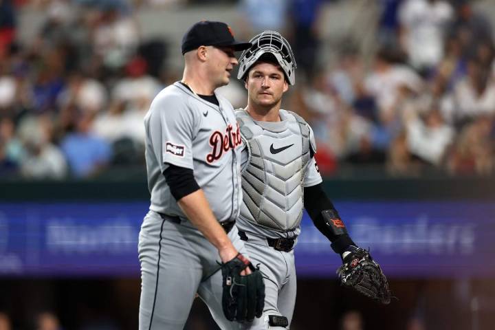 Detroit Tigers’ Dillon Dingler reveals what it’s like catching Tarik Skubal