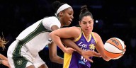 Kelsey Plum reveals ‘growth moment’ after thrilling win vs. Storm