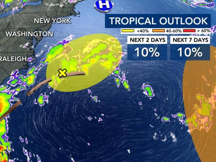 Hurricane season 2025: Tracking the tropics