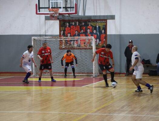 Goleadas en el baby laboral
