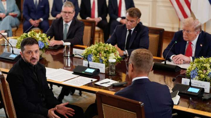 Las Frases de la Reunión de Trump con Zelenski: Propuestas para el Fin a la Guerra en Ucrania