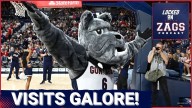 KRAZINESS: Gonzaga's BIGGEST recruiting weekend since Chet? Pair of 4