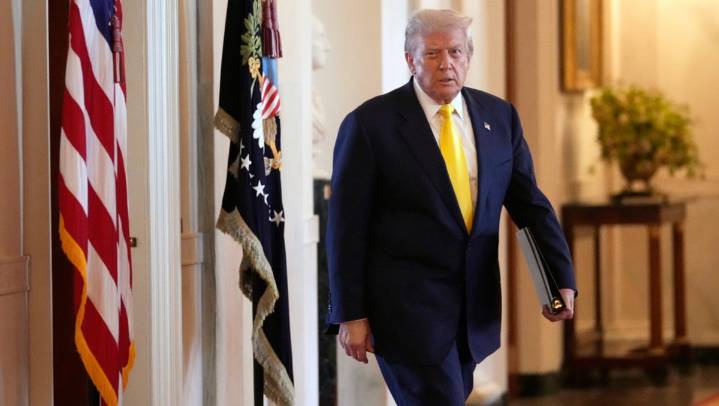 Trump anuncia reunión con Putin en Alaska