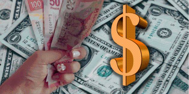 Dólar DESMORONA al peso mexicano al inicio de la jornada