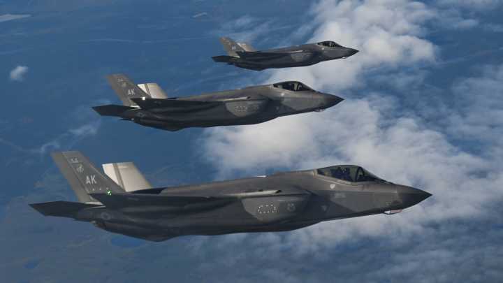 US Air Force Readies Alaska’s Skies & Seas With Northern Edge Training Exercise