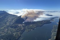 Vancouver Island wildfire grows by more than half, rain is on the way