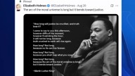 New tweets surface on Elizabeth Holmes’s X account while she’s in prison